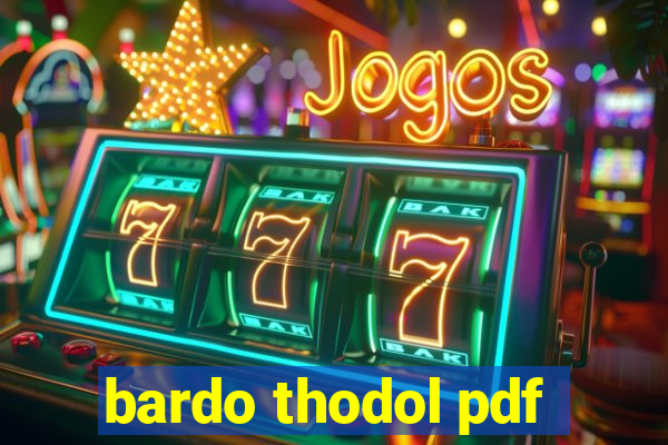 bardo thodol pdf